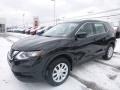 Magnetic Black - Rogue S AWD Photo No. 8