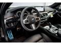 2018 Black Sapphire Metallic BMW 5 Series M550i xDrive Sedan  photo #6