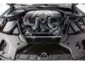 2018 Black Sapphire Metallic BMW 5 Series M550i xDrive Sedan  photo #8