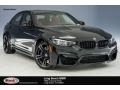 Black Sapphire Metallic - M3 Sedan Photo No. 1