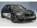 Black Sapphire Metallic - M3 Sedan Photo No. 11