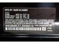 Black Sapphire Metallic - M3 Sedan Photo No. 12