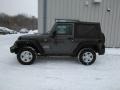 2016 Granite Crystal Metallic Jeep Wrangler Sport  photo #11