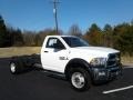 Bright White - 5500 Tradesman Regular Cab 4x4 Chassis Photo No. 4