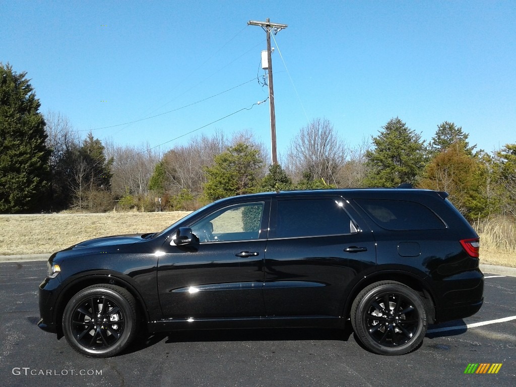 2018 Durango R/T AWD - DB Black Crystal / Black photo #1