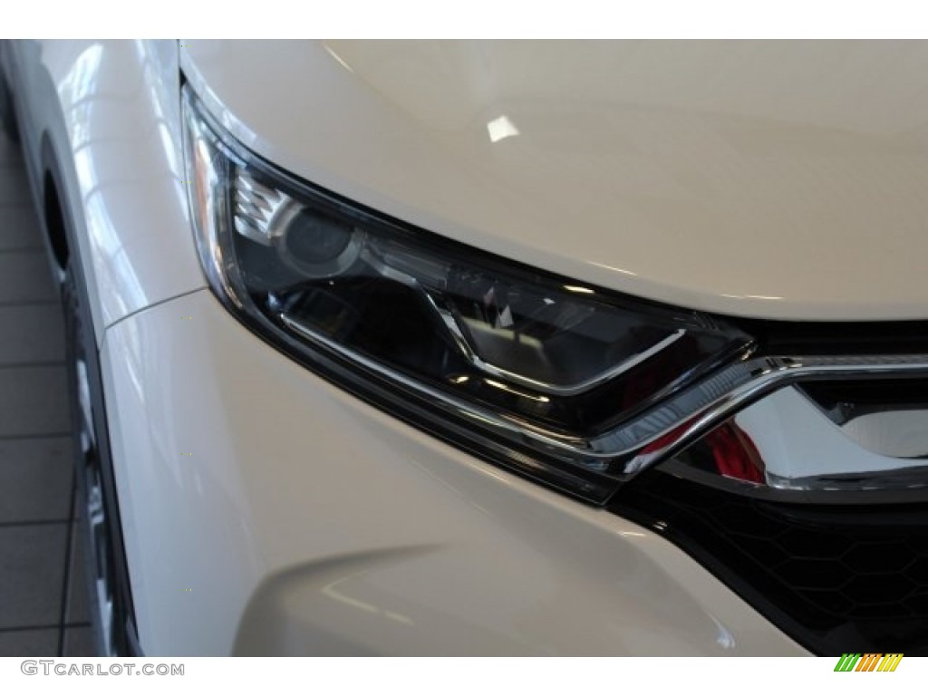 2018 CR-V EX - White Diamond Pearl / Ivory photo #6