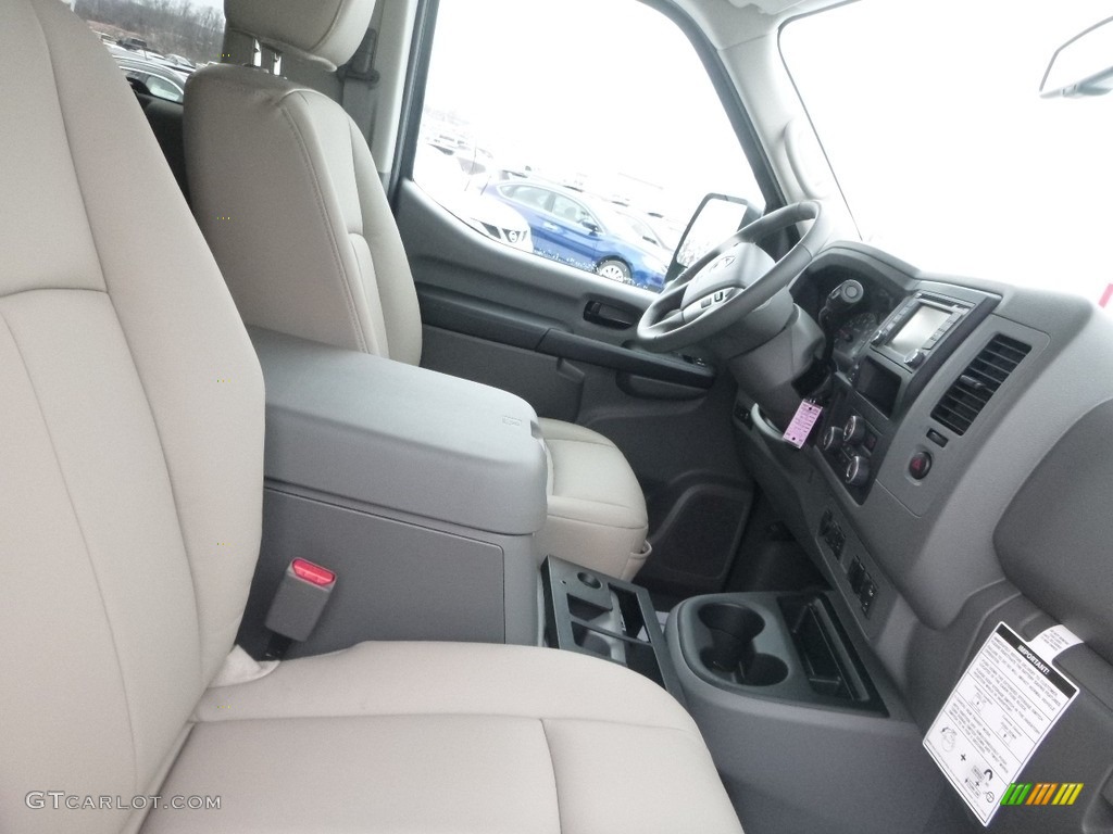 2018 Nissan NV SL Passenger Front Seat Photo #125333171