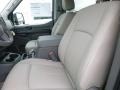 2018 Nissan NV Beige Interior Front Seat Photo