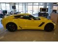 2016 Corvette Racing Yellow Tintcoat Chevrolet Corvette Z06 Coupe  photo #2