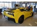 2016 Corvette Racing Yellow Tintcoat Chevrolet Corvette Z06 Coupe  photo #3