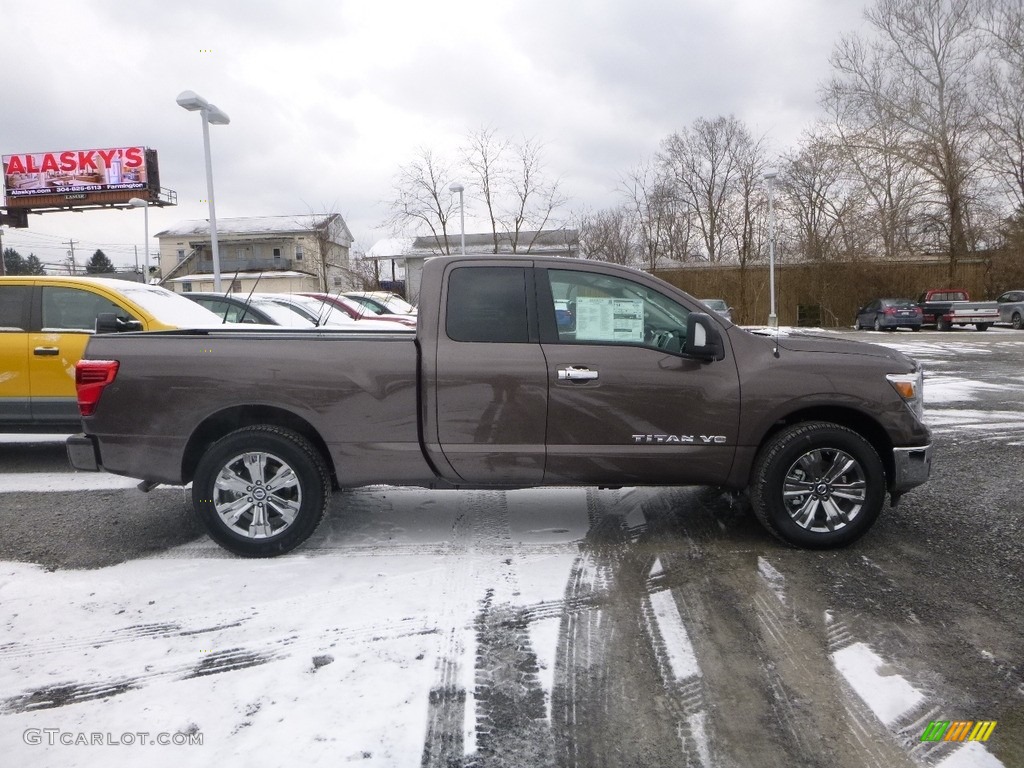 2018 Titan SV King Cab 4x4 - Java Metallic / Beige photo #3