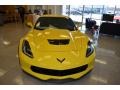 2016 Corvette Racing Yellow Tintcoat Chevrolet Corvette Z06 Coupe  photo #6