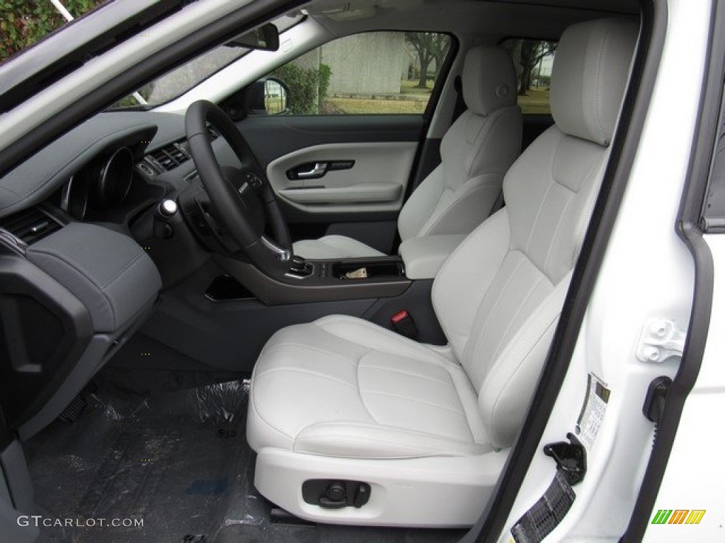Lunar/Cirrus Interior 2018 Land Rover Range Rover Evoque SE Photo #125333522