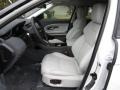  2018 Range Rover Evoque SE Lunar/Cirrus Interior