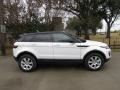 2018 Fuji White Land Rover Range Rover Evoque SE  photo #6