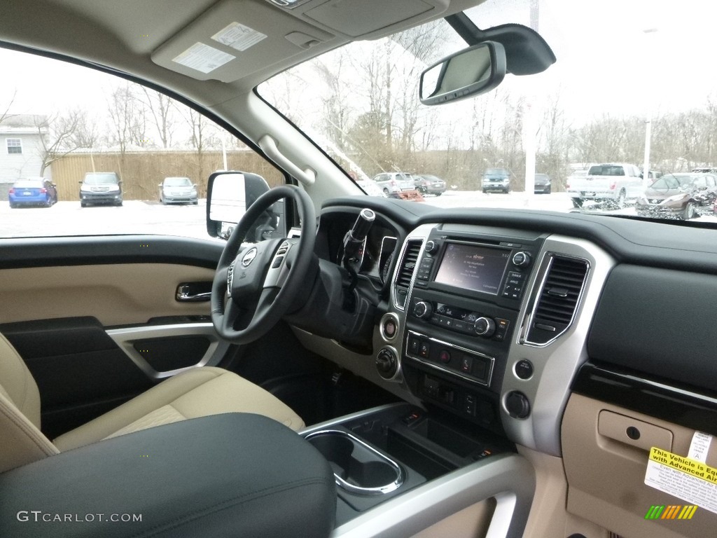2018 Titan SV King Cab 4x4 - Java Metallic / Beige photo #9