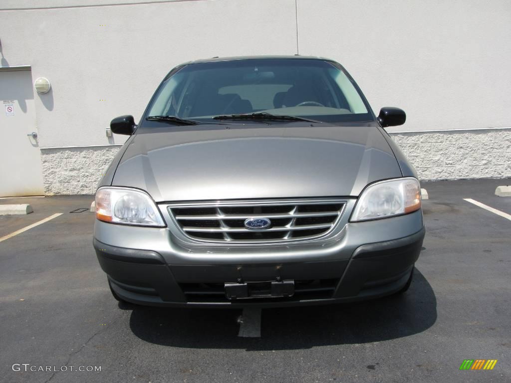 2000 Windstar LX - Spruce Green Metallic / Medium Parchment photo #3