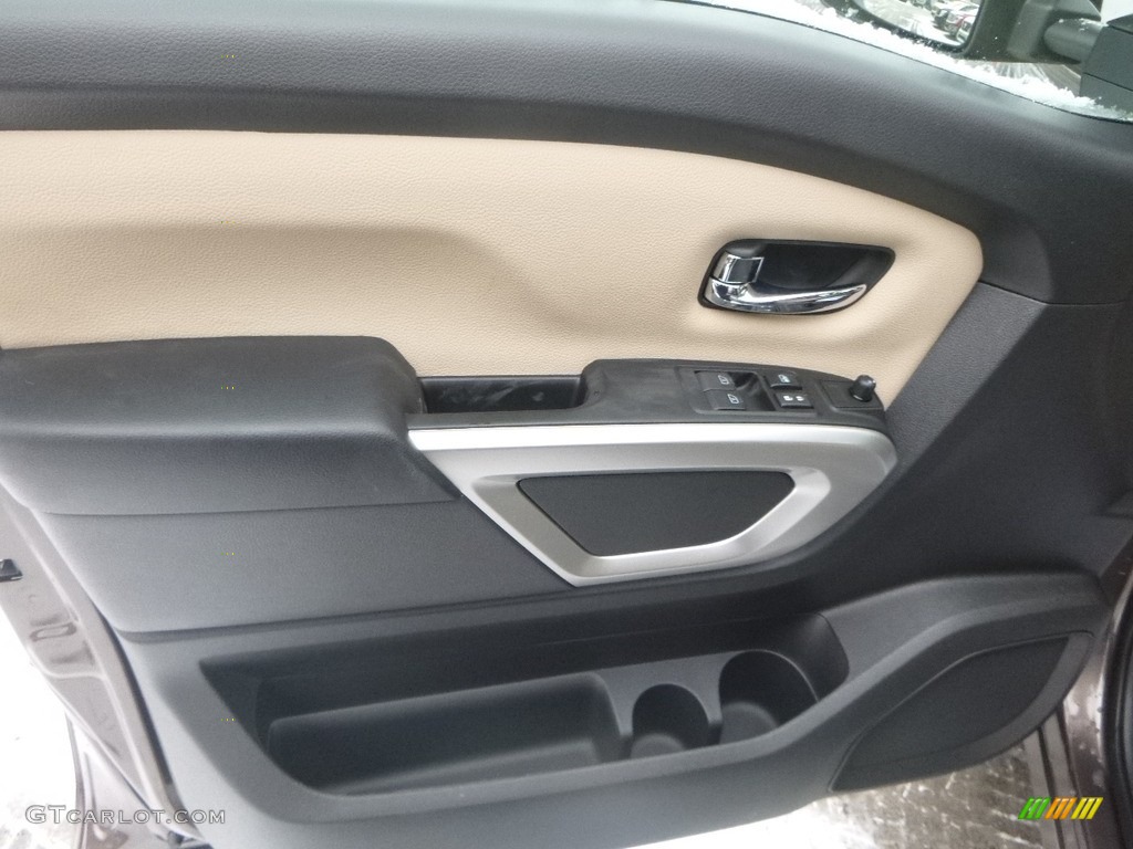 2018 Titan SV King Cab 4x4 - Java Metallic / Beige photo #11