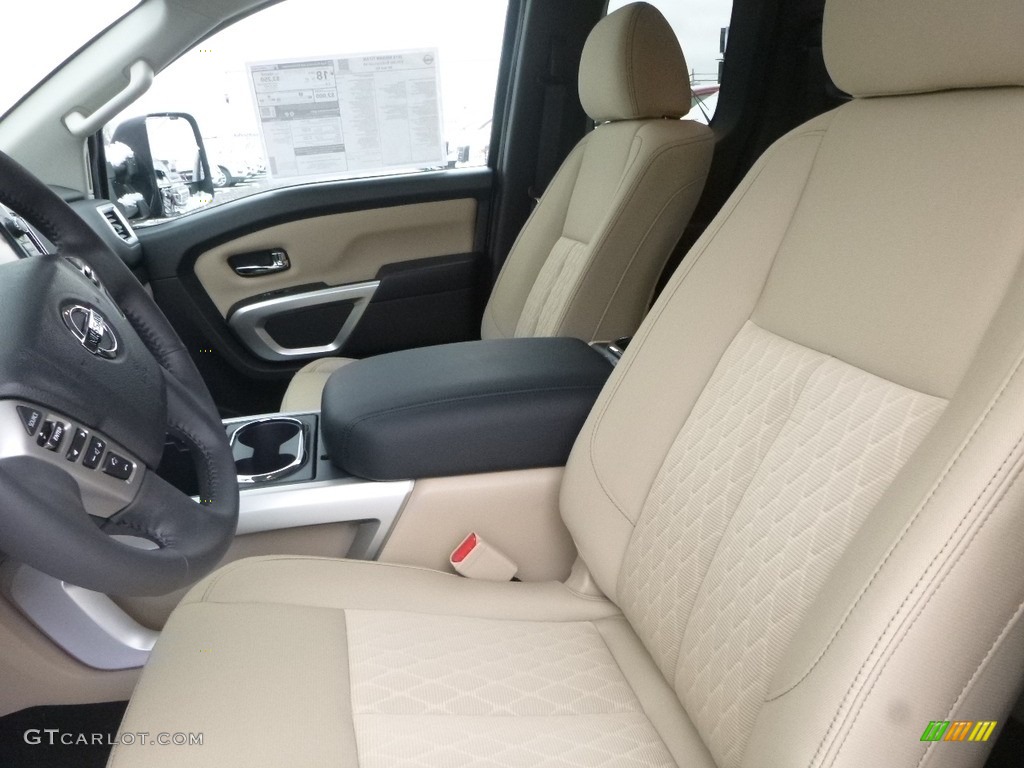 2018 Titan SV King Cab 4x4 - Java Metallic / Beige photo #12