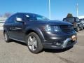 2017 Bruiser Grey Dodge Journey Crossroad  photo #1