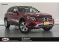 2018 designo Cardinal Red Metallic Mercedes-Benz GLC 300 4Matic  photo #1