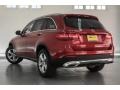 2018 designo Cardinal Red Metallic Mercedes-Benz GLC 300 4Matic  photo #3