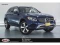 Brilliant Blue Metallic - GLC 300 Photo No. 1