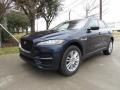 2018 Loire Blue Metallic Jaguar F-PACE 25t AWD Prestige  photo #10