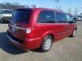 2016 Deep Cherry Red Crystal Pearl Chrysler Town & Country Touring  photo #7