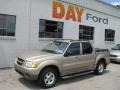 Harvest Gold Metallic 2003 Ford Explorer Sport Trac XLT 4x4