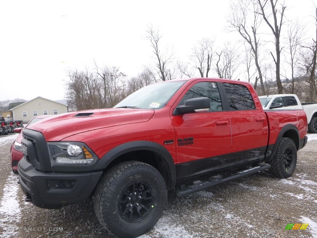 Flame Red Ram 1500