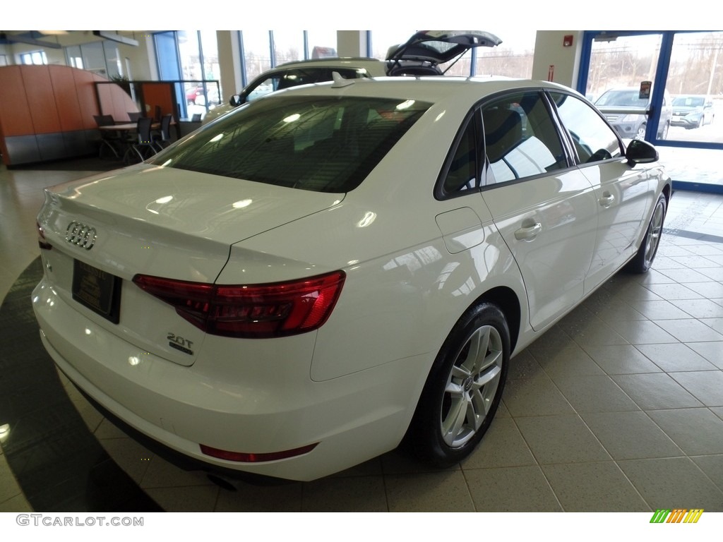 2017 A4 2.0T Premium quattro - Glacier White Metallic / Black photo #3