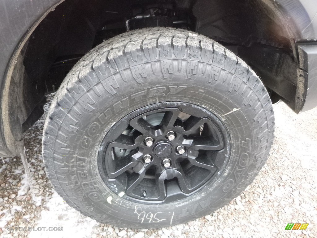 2018 1500 Rebel Crew Cab 4x4 - Flame Red / Black photo #9