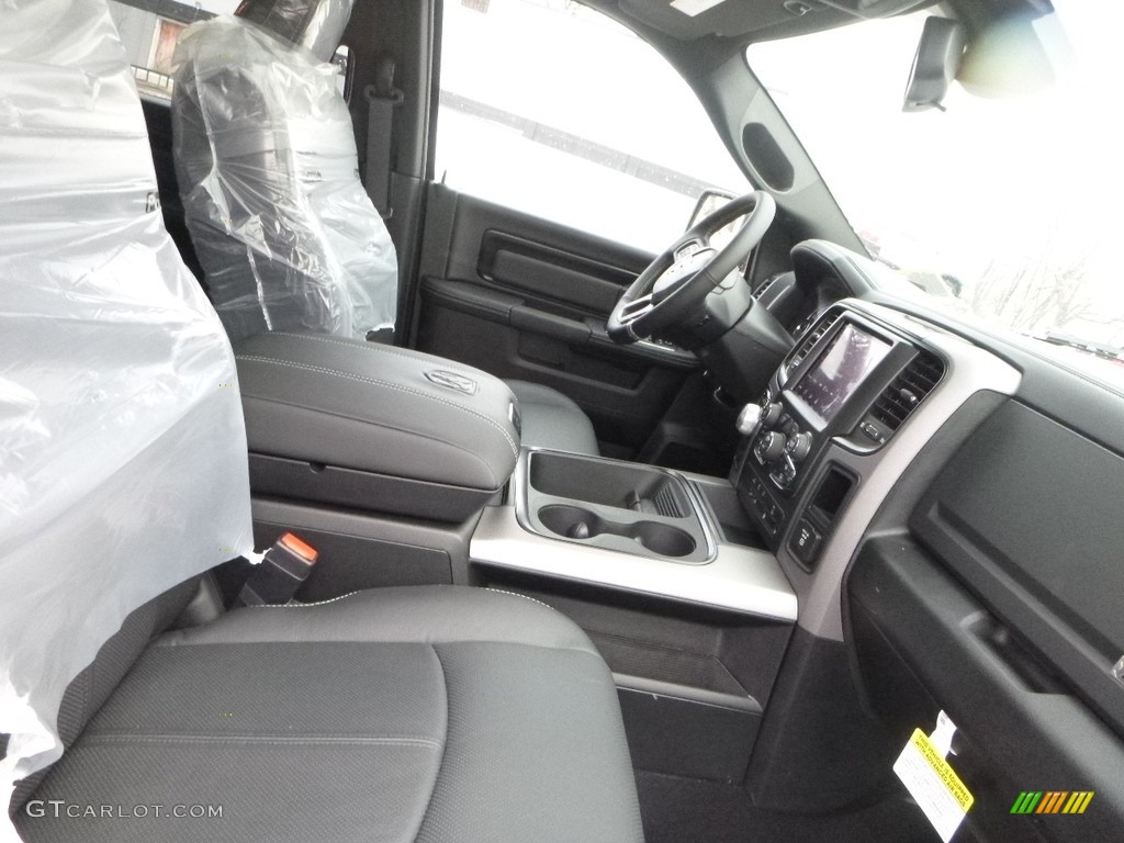 2018 1500 Rebel Crew Cab 4x4 - Flame Red / Black photo #10