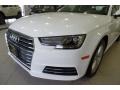 2017 Glacier White Metallic Audi A4 2.0T Premium quattro  photo #5