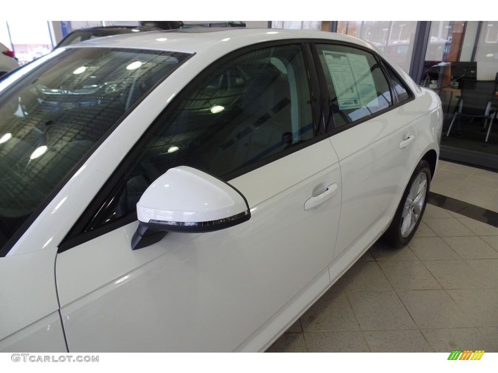 2017 A4 2.0T Premium quattro - Glacier White Metallic / Black photo #6