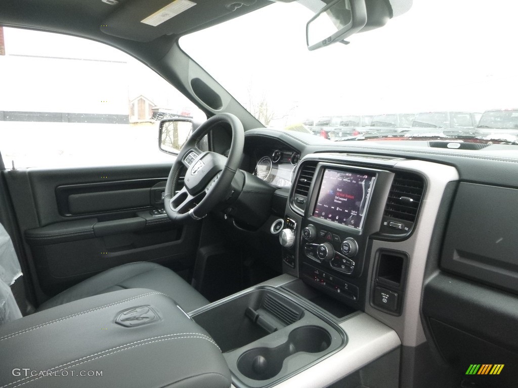 2018 1500 Rebel Crew Cab 4x4 - Flame Red / Black photo #11