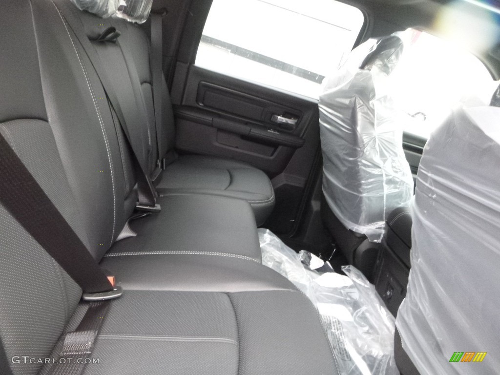 2018 1500 Rebel Crew Cab 4x4 - Flame Red / Black photo #13