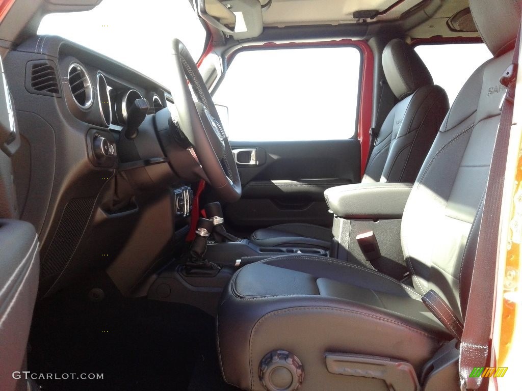 2018 Wrangler Unlimited Sahara 4x4 - Firecracker Red / Black photo #10