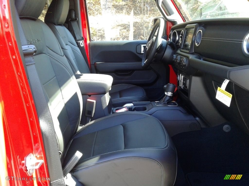 2018 Wrangler Unlimited Sahara 4x4 - Firecracker Red / Black photo #14