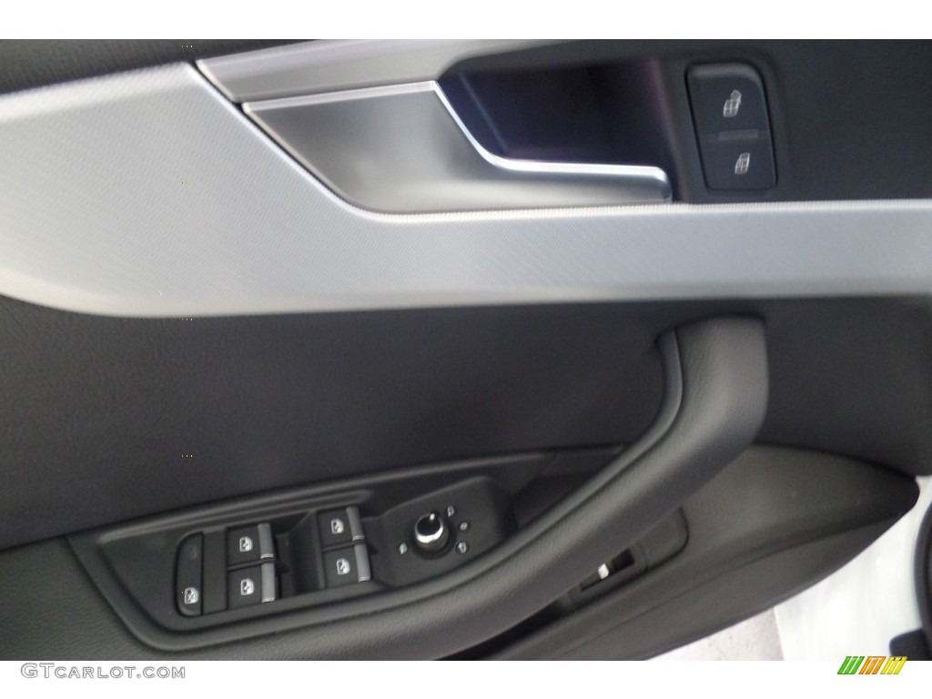 2017 A4 2.0T Premium quattro - Glacier White Metallic / Black photo #21