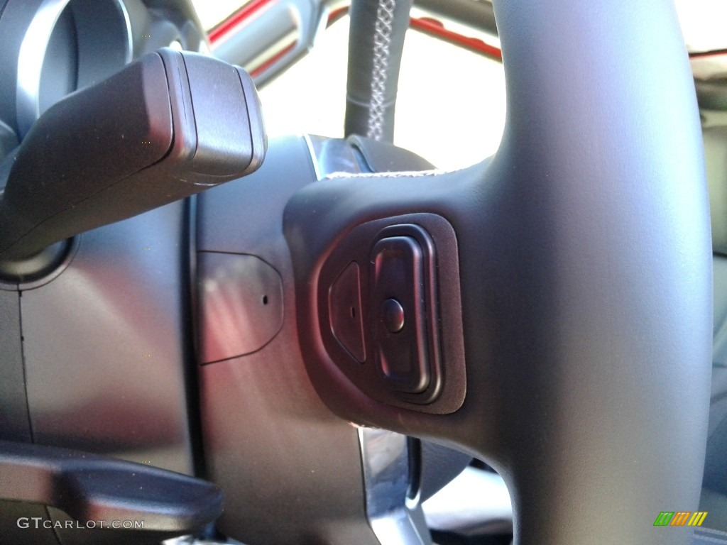 2018 Wrangler Unlimited Sahara 4x4 - Firecracker Red / Black photo #15