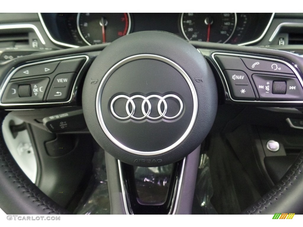2017 A4 2.0T Premium quattro - Glacier White Metallic / Black photo #22