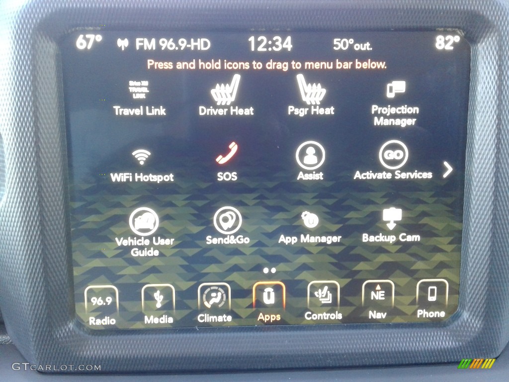 2018 Wrangler Unlimited Sahara 4x4 - Firecracker Red / Black photo #23