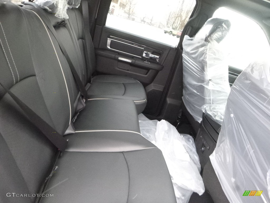 2018 1500 Laramie Longhorn Crew Cab 4x4 - Pearl White / Canyon Brown/Light Frost Beige photo #13