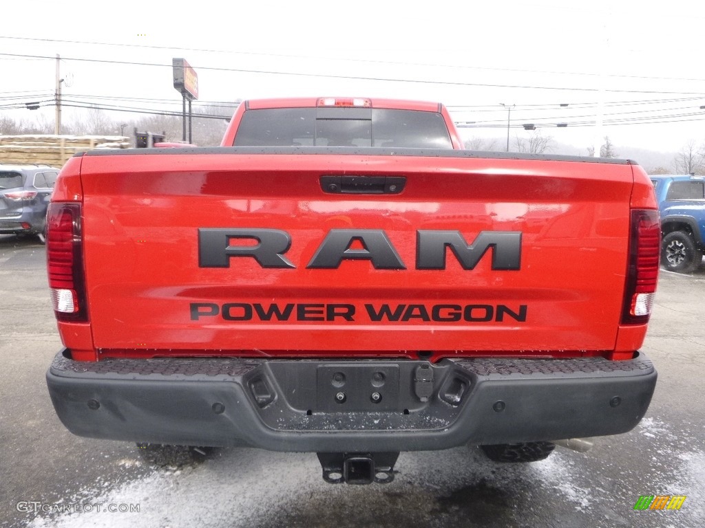 2018 Ram 2500 Power Wagon Crew Cab 4x4 Marks and Logos Photos