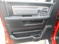 Black/Diesel Gray 2018 Ram 2500 Power Wagon Crew Cab 4x4 Door Panel
