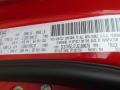 PR4: Flame Red 2018 Ram 2500 Power Wagon Crew Cab 4x4 Color Code