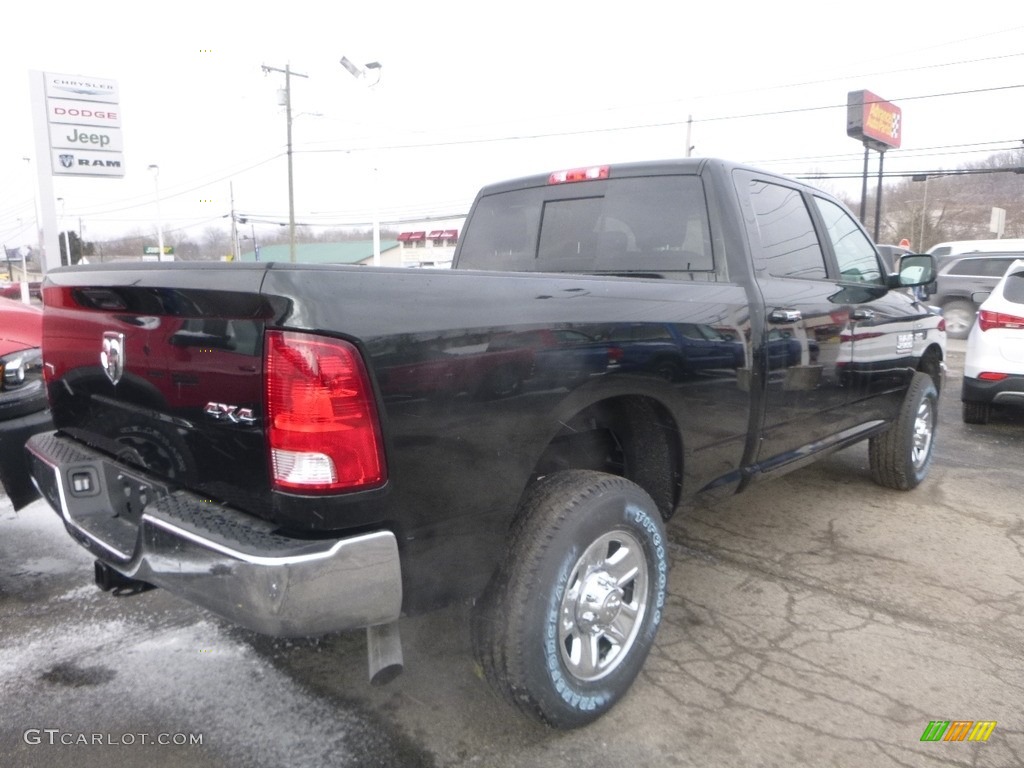 2018 2500 SLT Crew Cab 4x4 - Black Forest Green Pearl / Brown/Light Frost Beige photo #5