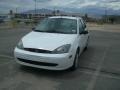 2003 Cloud 9 White Ford Focus SE 2.3 Sedan  photo #2